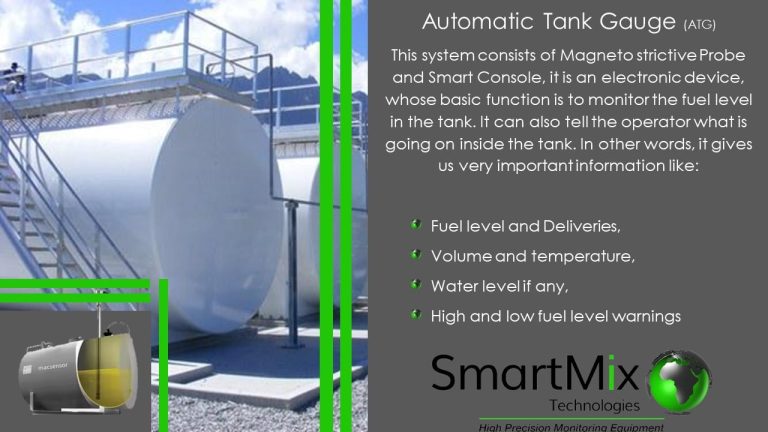 SmartMix Automatic Tang Guage (ATG)
