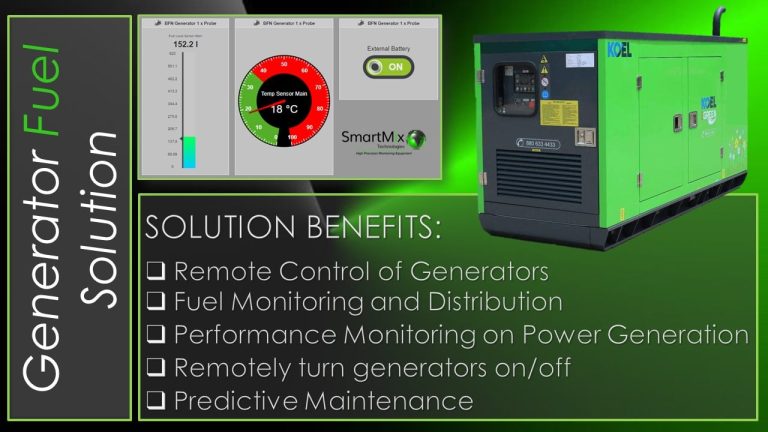 SmartMix - Generator Fuel Solution