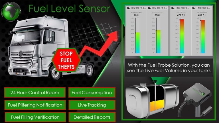 SmartMix Fuel Level Sensors