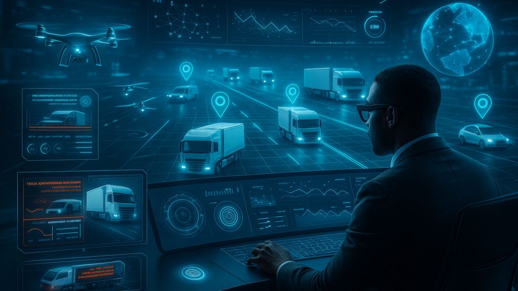 Live Fleet Intelligence at Your Fingertips